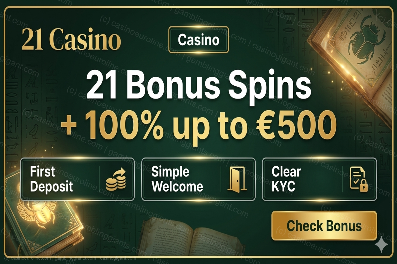 21 Casino